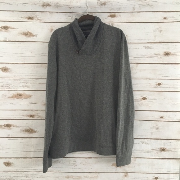 Ted Baker Gray Cowl Neck Pullover Sweater Size 6 - Picture 1 of 5